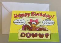 Geburtstagskarte "Hildegard"  